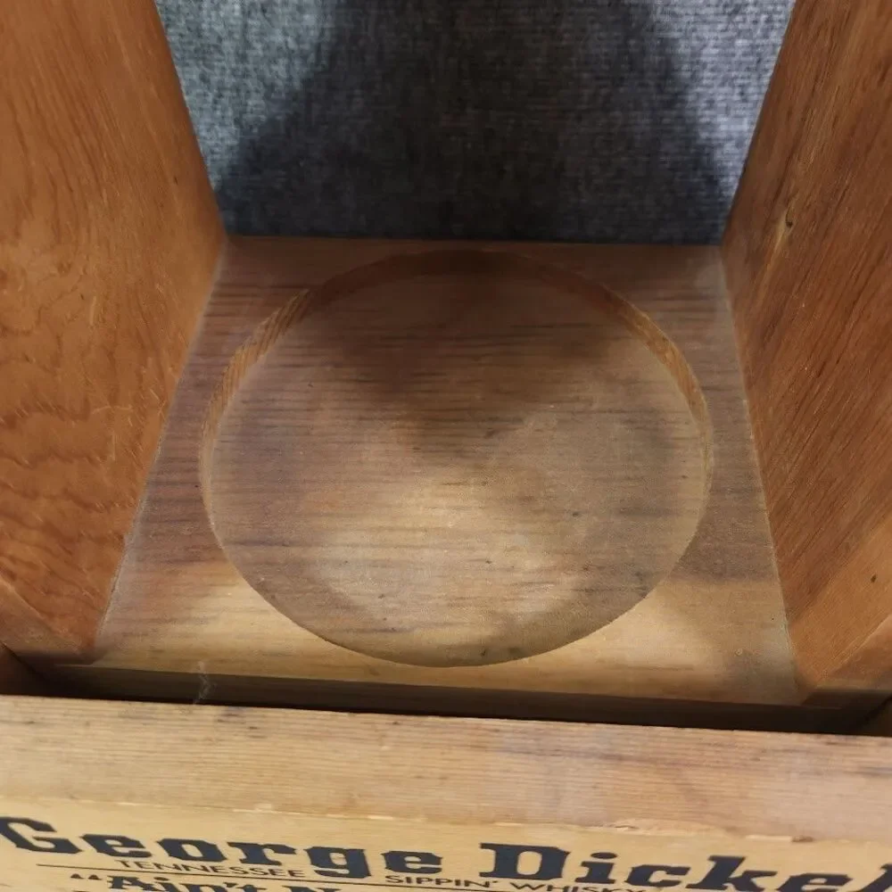 George Dickel lighting camera